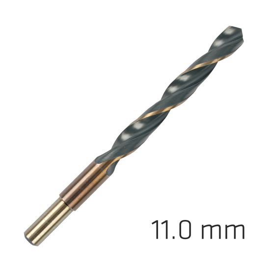 ALPEN Hss Sprint Master 11.0mm Red Shank 9.5mm X1 Sleeved Din338 ALPEN Drill