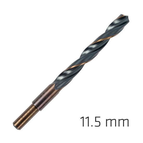 ALPEN Hss Sprint Master 11.5mm Red Shank 9.5mm X1 Sleeved Din338 ALPEN Drill