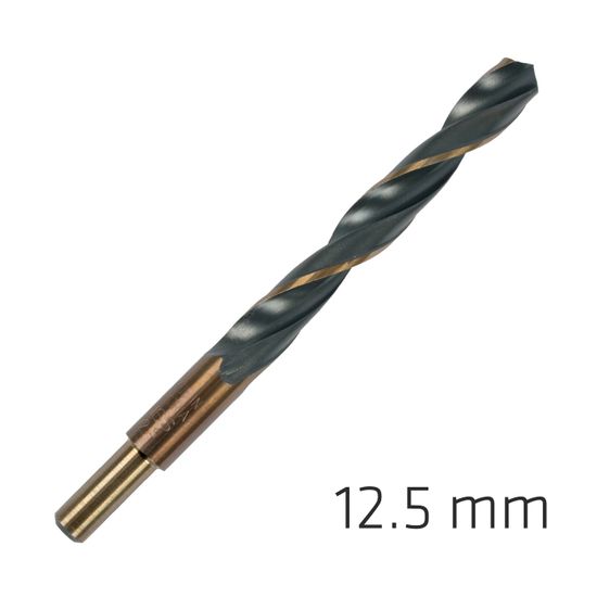 ALPEN Hss Sprint Master 12.5mm Red Shank 9.5mm X1 Sleeved Din338 ALPEN Drill