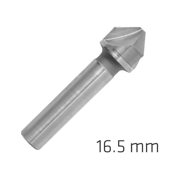 ALPEN Counter Sink Solid Tungsten 16.5mm X 10mm