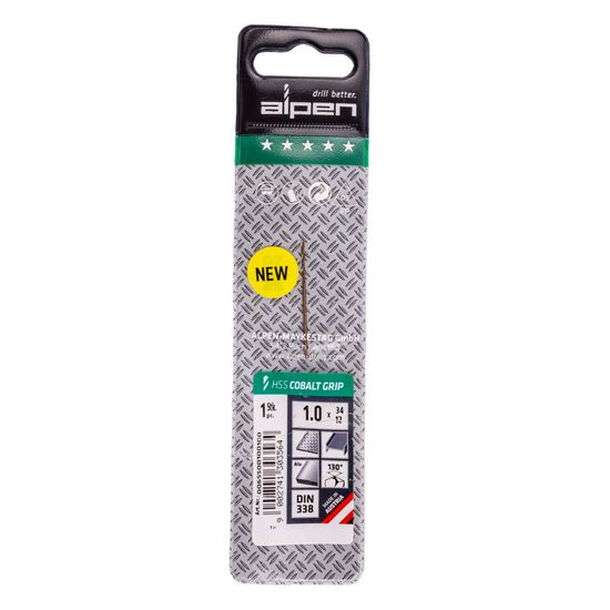 ALPEN Hss Cobalt Grip 3,3 Plw