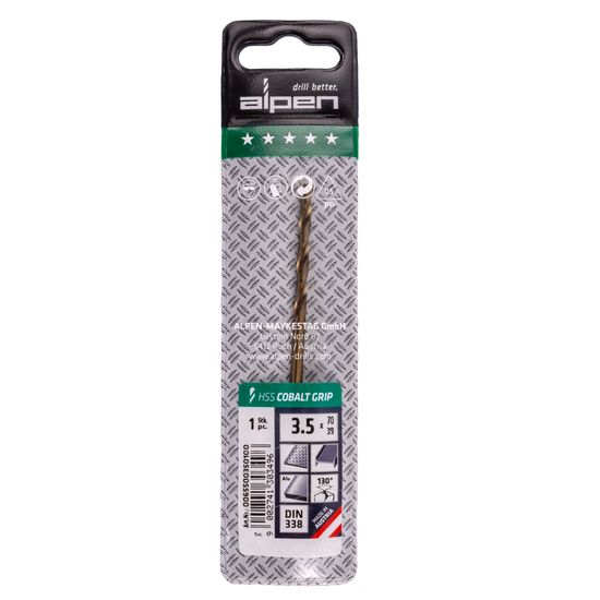 ALPEN Hss Cobalt Grip 3,5 Plw