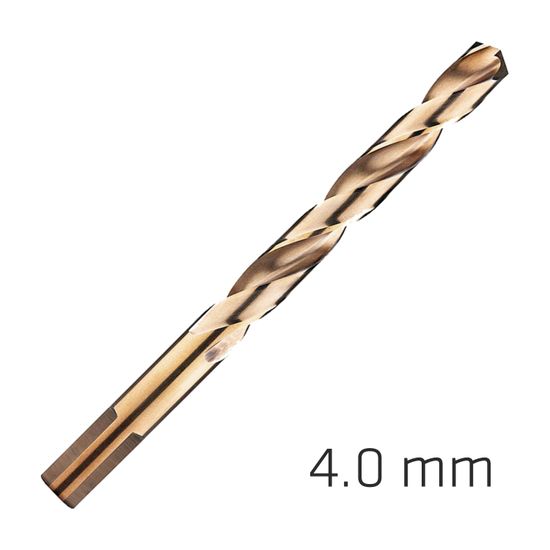 ALPEN Hss Cobalt 4,0 Plw Grip 3-sided