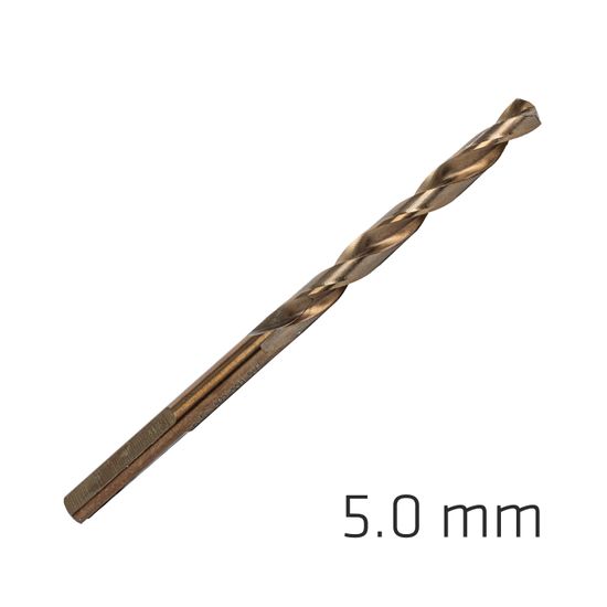 ALPEN Hss Cobalt 5,0 Plw Grip 3-sided