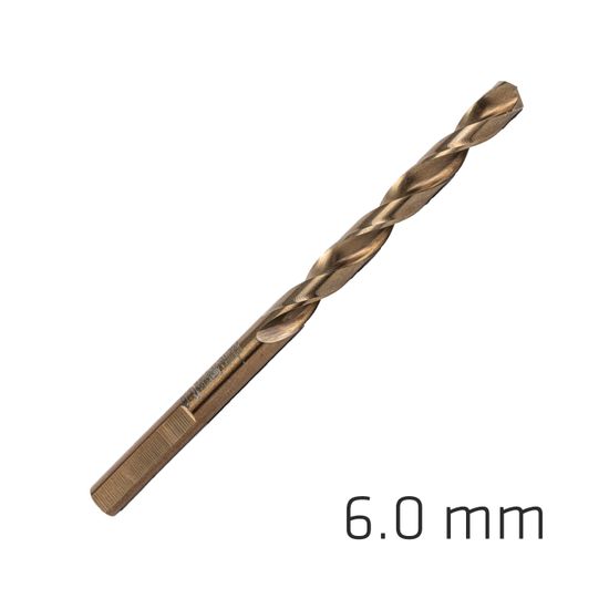 ALPEN Hss Cobalt 6,0 Plw Grip 3-sided