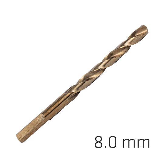 ALPEN Hss Cobalt 8,0 Plw Grip 3-sided