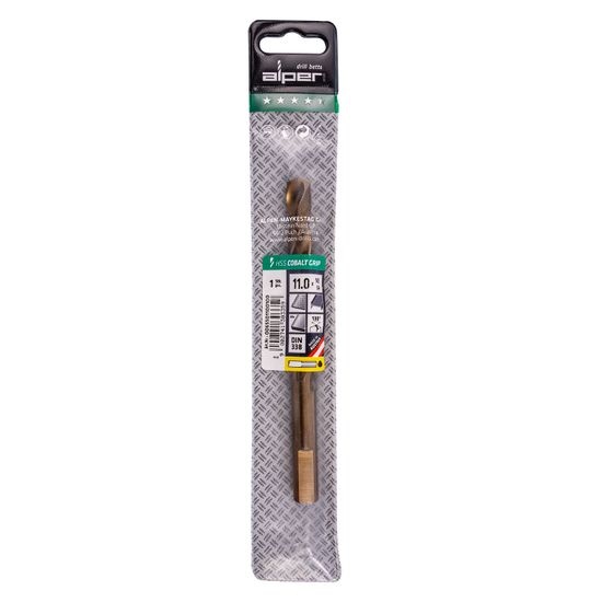 ALPEN Hss Cobalt 11,0 Plw Grip 3-sided