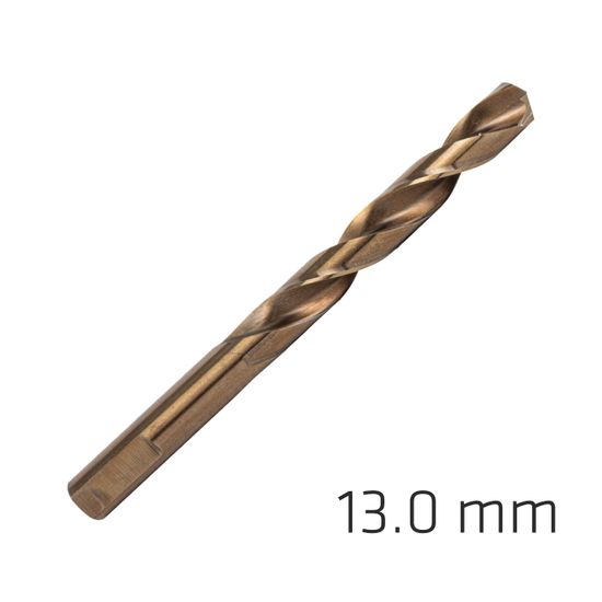 ALPEN Hss Cobalt 13,0 Plw Grip 3-sided