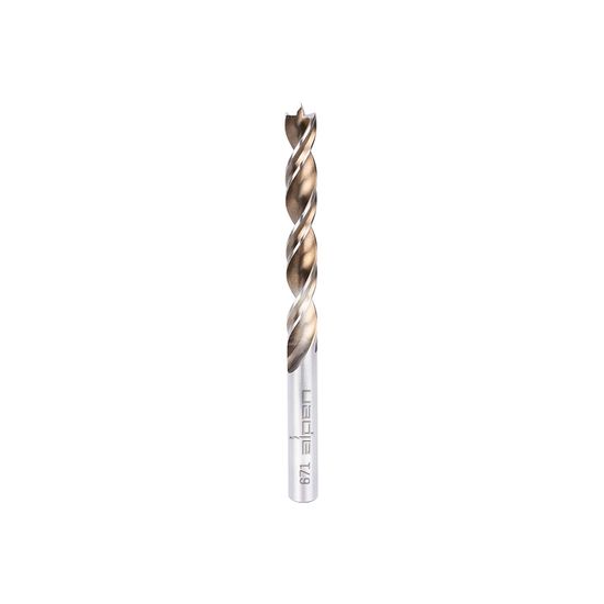 ALPEN Timber Twist Wood Drill Bit Set Ptm8-8 3, 4, 5, 10.0mm, X2 6, 8.0mm