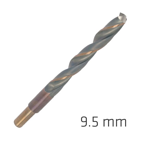 ALPEN Hss Sprint Master 12.0mm Red Shank 9.5mm Bulk