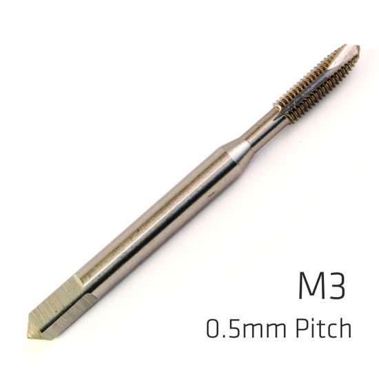 ALPEN Machine Tap Cobalt 3mm In Pouch 0.5mm Pitch