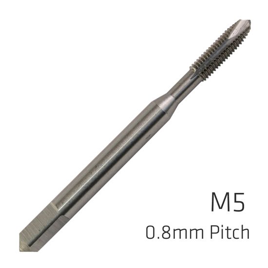 ALPEN Machine Tap Cobalt 5mm In Pouch 0.8mm Pitch