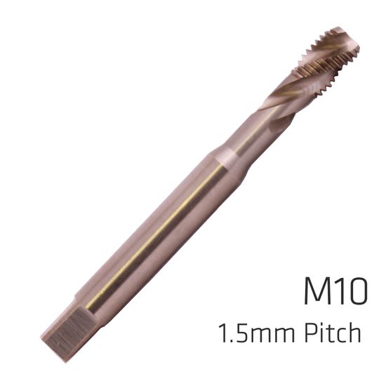 ALPEN Machine Tap Cobalt 10mm In Pouch 1.5mm Pitch
