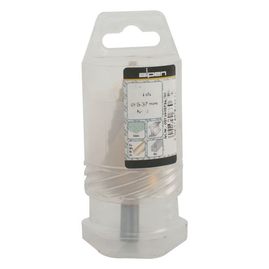 ALPEN  ALPEN Step Drill Hss Co5 Tin 6-37mm