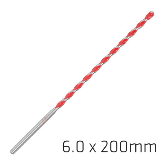 ALPEN Profi Multicut Drill Bit 6 X 200mm