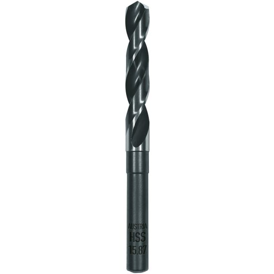ALPEN Hss Twist Drill 22mm 159x86mm Reduced Shank 12,7 Mm
