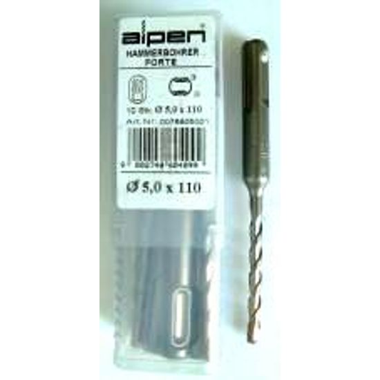ALPEN Sds Plus Hammer 110 X 50mm 5mm Bulk