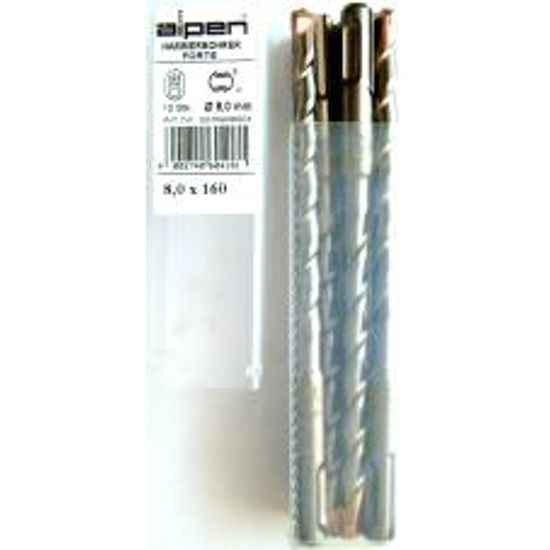 ALPEN Sds Plus Hammer F4 160 X 100 8mm Bulk
