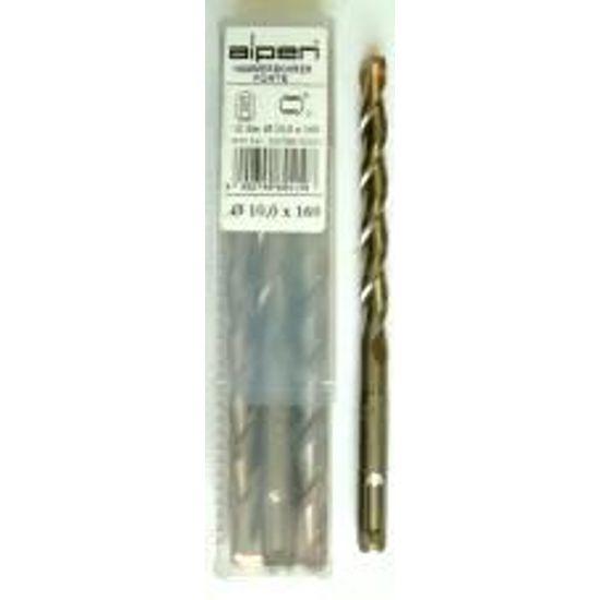 ALPEN Sds Plus Hammer F4 160 X 100 10mm Bulk