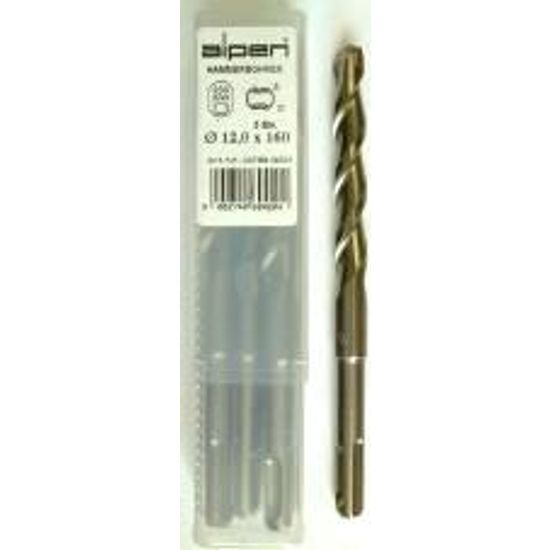 ALPEN Sds Plus Hammer F4 160 X 100 12mm Bulk