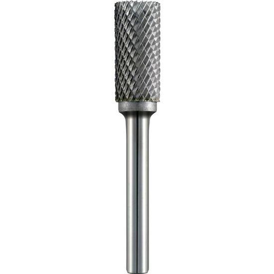 ALPEN Tc Rotary Burr 6mm Cyl Cw Front Cut For Hard Metals