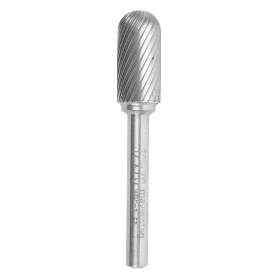 ALPEN Tc Rotary Burr 12mm Ball Nose For Hard Metals