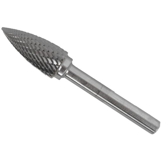 ALPEN Tc Rotary Burr 6mm Spg 12x70mm