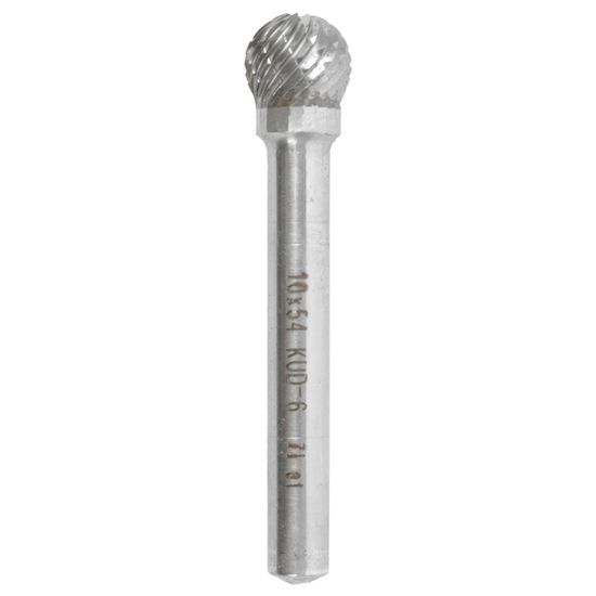 ALPEN Tc Rotary Burr 10mm Spherical For Hard Metals