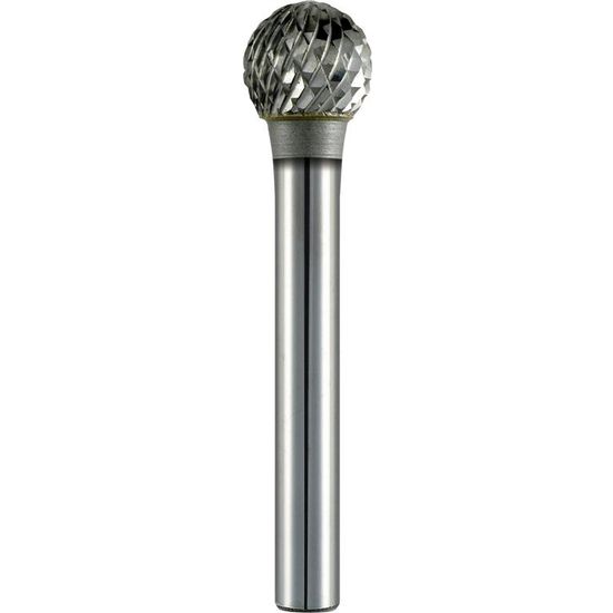 ALPEN Tc Rotary Burr 12mm Spherical For Hard Metals
