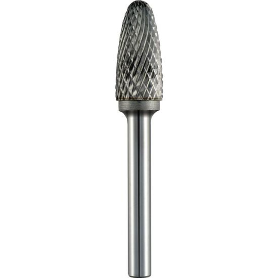 ALPEN Tc Rotary Burr 6mm Arc Round Nose For Hard Metals