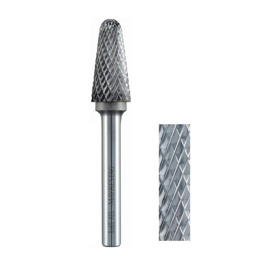 ALPEN Tc Rotary Burr 12x70 Cut 6mm Shank