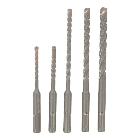 ALPEN Force X Cassette Sds-plus Set Mb5 5 Pcs. 5.0/ 6.0 Mm X 110 And 6.0/ 8.