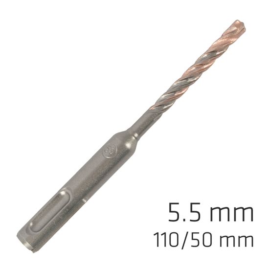ALPEN Force X 5.5 X 110/050 Sds-plus Rebar Drill Bit X4 Cutting Edges