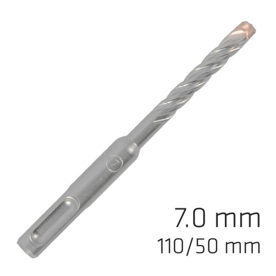 ALPEN Force X 7.0 X 110/050 Sds-plus Rebar Drill Bit X4 Cutting Edges