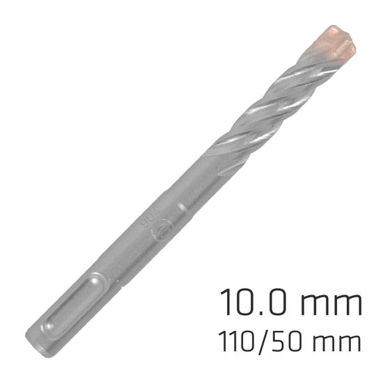ALPEN Force X 10.0 X110/050 Sds-plus Rebar Drill Bit X4 Cutting Edges