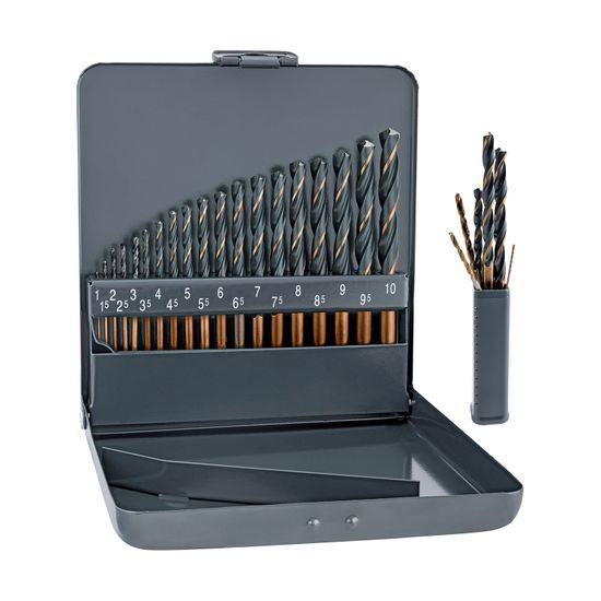 ALPEN Sprint Master Set 19 Piece 1-10 X 0.5mm In Metal Case 1-6mm Free Inclu