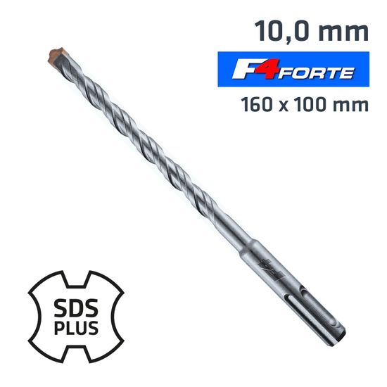 ALPEN Sds Plus Drill Hammer F4 Bit 160 X 100 10mm