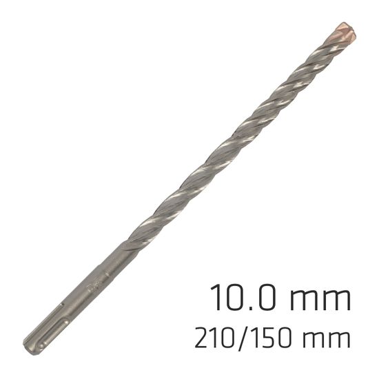 ALPEN Force X 10.0 X 210/150 Sds-plus Rebar Drill Bit X4 Cutting Edges