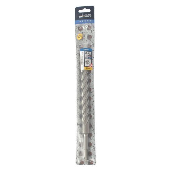 ALPEN Force X 20.0 X 250/200 Sds-plus Rebar Drill Bit X4 Cutting Edges