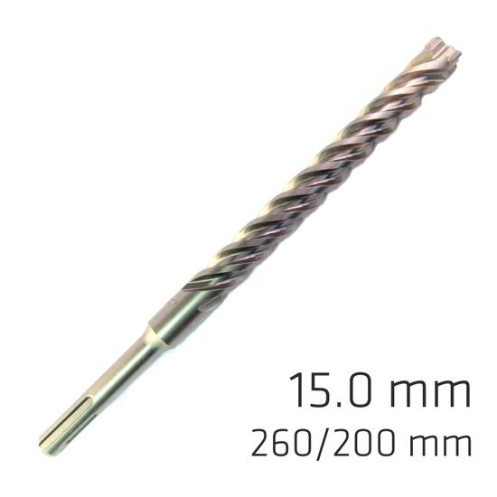 ALPEN Sds Plus F8 Extreme 260 X 200 15mm Hammer Bit