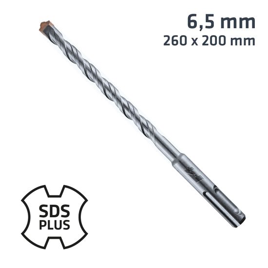 ALPEN Sds Plus Drill Bit 260 X 200 6.5mm