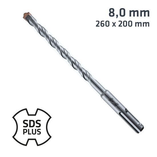 ALPEN Sds Plus Drill Bit 260 X 200 8.0mm
