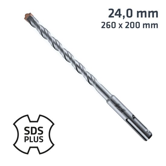 ALPEN Sds Plus Drill Bit 260 X 200 24.0mm
