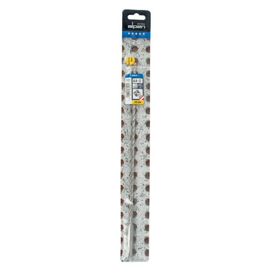 ALPEN Force X 6.0 X 310/250 Sds-plus Rebar Drill Bit X4 Cutting Edges