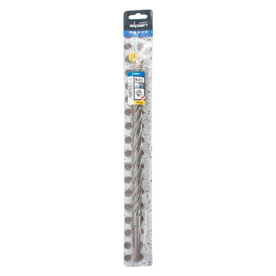 ALPEN Force X 16.0 X 310/250 Sds-plus Rebar Drill Bit X4 Cutting Edges