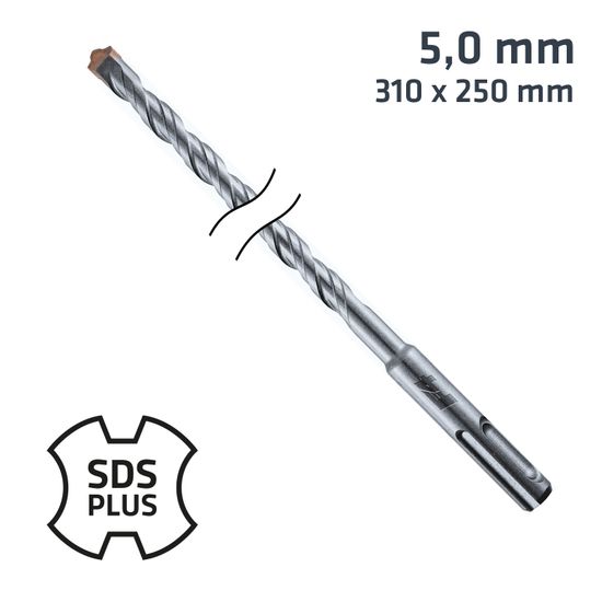 ALPEN Sds Plus Drill Bit 310 X 250 5.0mm