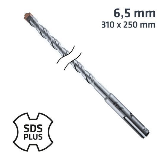 ALPEN Sds Plus Drill Bit 310 X 250 6.5mm