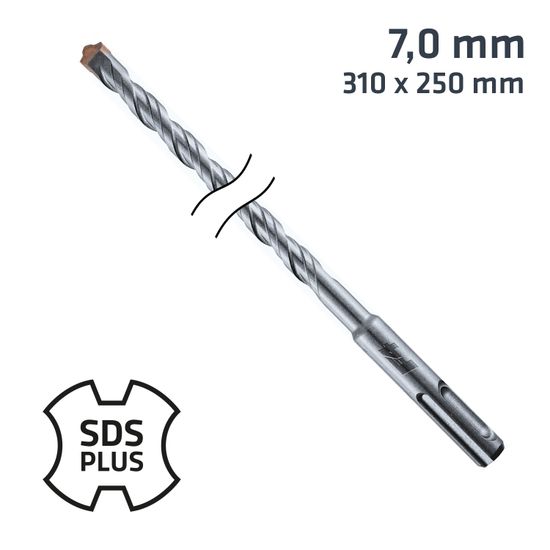 ALPEN Sds Plus Drill Bit 310 X 250 7.0mm