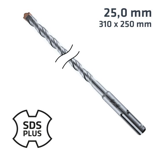 ALPEN Sds Plus Drill Bit 310 X 250 25.0mm