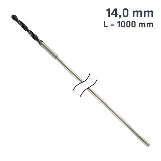ALPEN Wood Drill Bit 1000mm 14mm